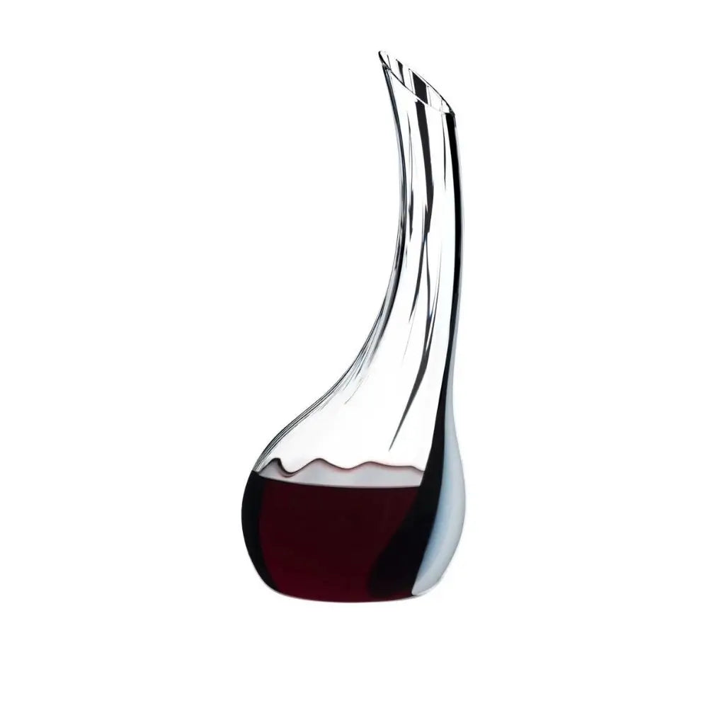 Riedel Cornetto Decanter White Black - Buy now on ShopDecor - Discover the best products by RIEDEL design