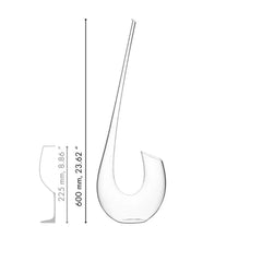 Riedel Swan Decanter - Buy now on ShopDecor - Discover the best products by RIEDEL design