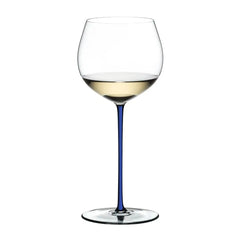 Riedel Fatto A Mano Oaked Chardonnay Riedel Dark blue - Buy now on ShopDecor - Discover the best products by RIEDEL design