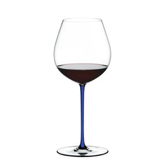 Riedel Fatto A Mano Pinot Noir Riedel Dark blue - Buy now on ShopDecor - Discover the best products by RIEDEL design