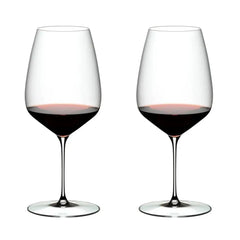 Riedel Veloce Cabernet Sauvignon set 2 stem glasses - Buy now on ShopDecor - Discover the best products by RIEDEL design