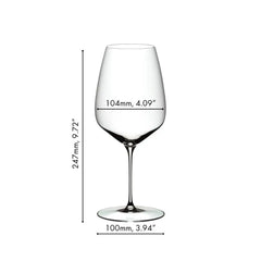 Riedel Veloce Cabernet Sauvignon set 2 stem glasses - Buy now on ShopDecor - Discover the best products by RIEDEL design