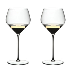 Riedel Veloce Chardonnay set 2 stem glasses - Buy now on ShopDecor - Discover the best products by RIEDEL design