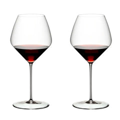 Riedel Veloce Pinot Noir/Nebbiolo set 2 stem glasses - Buy now on ShopDecor - Discover the best products by RIEDEL design