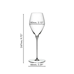 Riedel Veloce Sauvignon Blanc set 2 stem glasses - Buy now on ShopDecor - Discover the best products by RIEDEL design