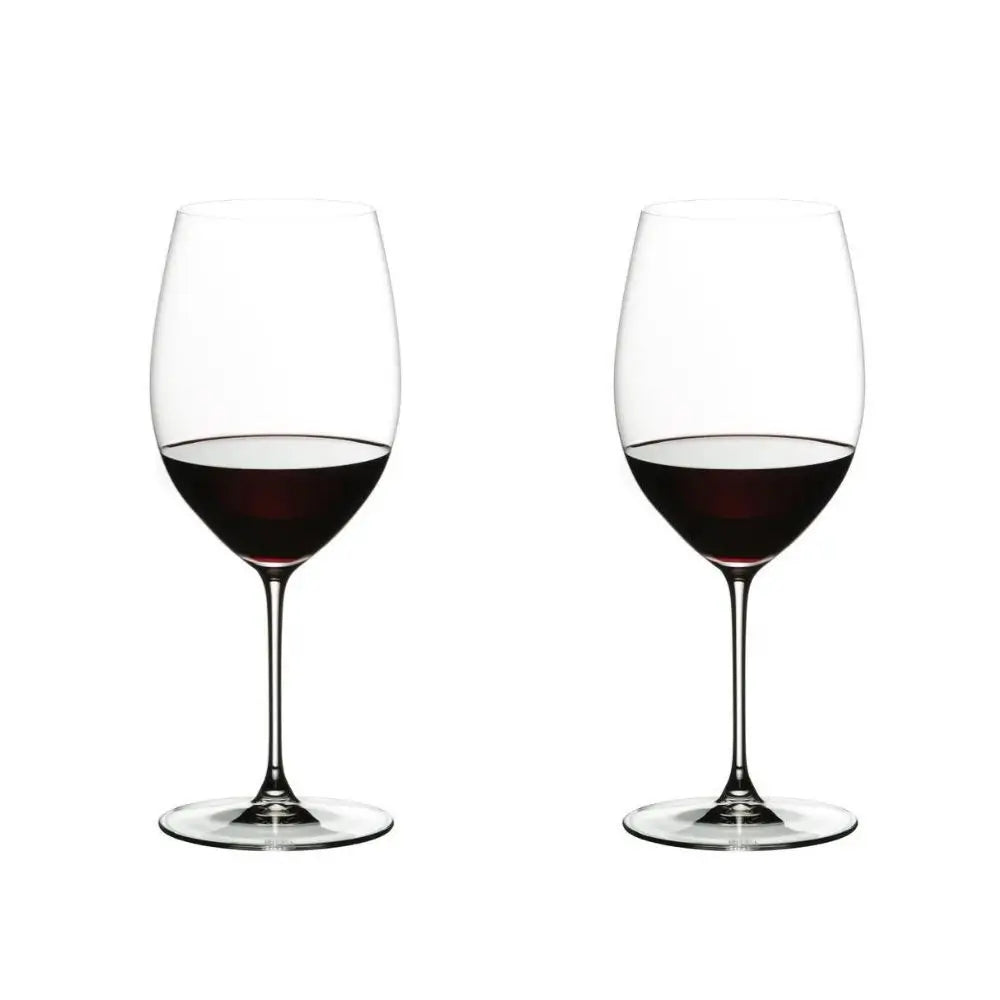 Riedel Veritas Cabernet/Merlot set 2 stem glasses - Buy now on ShopDecor - Discover the best products by RIEDEL design