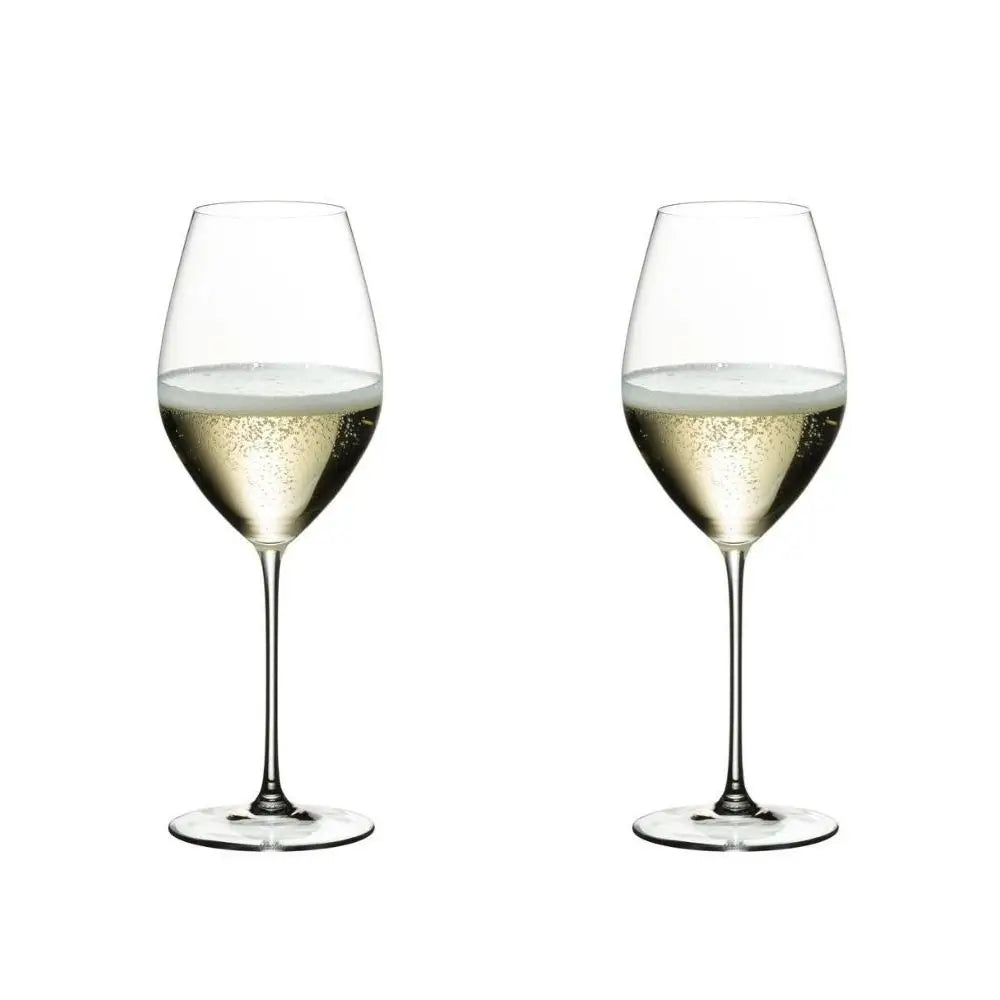Riedel Veritas Champagne Wine Glass set 2 stem glasses - Buy now on ShopDecor - Discover the best products by RIEDEL design