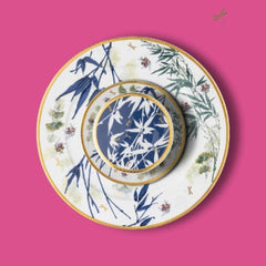 Rosenthal Heritage Turandot plate diam. 27 cm white - Buy now on ShopDecor - Discover the best products by ROSENTHAL design