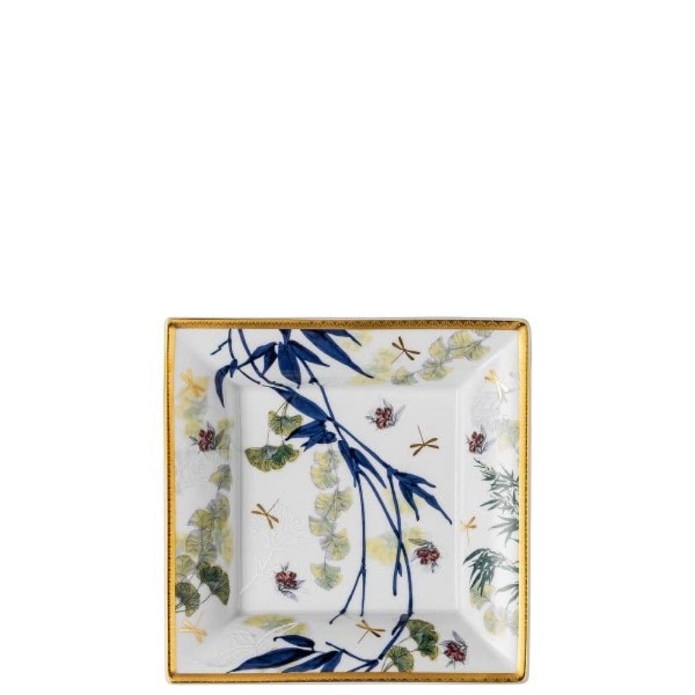 Rosenthal Heritage Turandot porcelain dish 18x18 cm white - Buy now on ShopDecor - Discover the best products by ROSENTHAL design