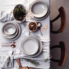 Rosenthal Mesh Colours plate deep diam. 21 cm - Buy now on ShopDecor - Discover the best products by ROSENTHAL design