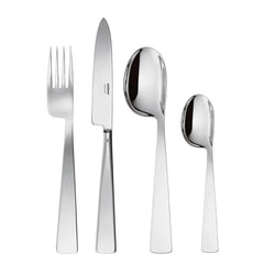 Sambonet Gio Ponti Conca cutlery set Steel Set 24 - Buy now on ShopDecor - Discover the best products by SAMBONET design