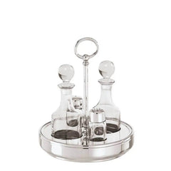 Sambonet Contour cruet set 4 pieces Steel - Buy now on ShopDecor - Discover the best products by SAMBONET design