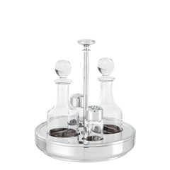 Sambonet Elite cruet set 4 pieces Steel - Buy now on ShopDecor - Discover the best products by SAMBONET design