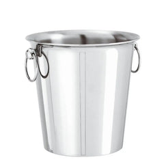 Sambonet Elite wine cooler diam. 20 cm - 7.87 in Steel 21 cm - 8.27 in - Buy now on ShopDecor - Discover the best products by SAMBONET design