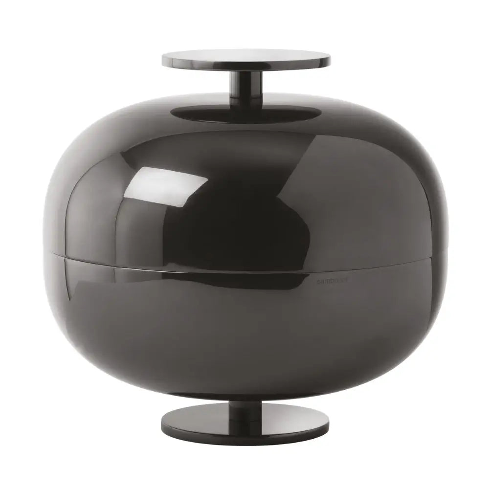 Sambonet Gio Ponti centerpiece PVD Sambonet Mirror PVD 2Black - Buy now on ShopDecor - Discover the best products by SAMBONET design