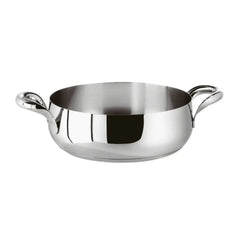 Sambonet Kikka casserole pot 2 handles Without Lid 24 cm - 9.45 in - Buy now on ShopDecor - Discover the best products by SAMBONET design