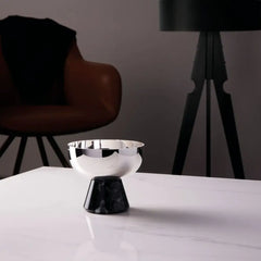 Sambonet Madame bowl with foot - Buy now on ShopDecor - Discover the best products by SAMBONET design