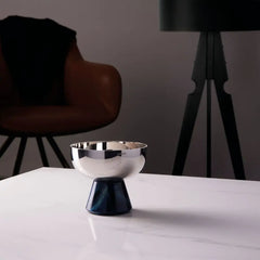Sambonet Madame bowl with foot - Buy now on ShopDecor - Discover the best products by SAMBONET design