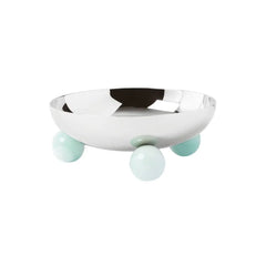 Sambonet Penelope bowl Sambonet Mirror Steel 13.5 cm - 5.32 in - Buy now on ShopDecor - Discover the best products by SAMBONET design