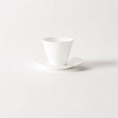 Schönhuber Franchi Assiette D'O Coffee Cup with saucers white - Buy now on ShopDecor - Discover the best products by SCHÖNHUBER FRANCHI design