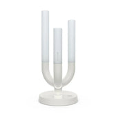 Slide Luna portable LED table lamp Matt white - Buy now on ShopDecor - Discover the best products by SLIDE design