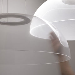 Stilnovo Demì suspension lamp LED diam. 70 cm. - Buy now on ShopDecor - Discover the best products by STILNOVO design