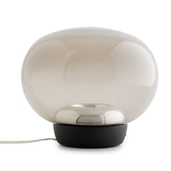 Stilnovo La Mariée table lamp LED Stilnovo La Mariée Black Smoky Black - Buy now on ShopDecor - Discover the best products by STILNOVO design
