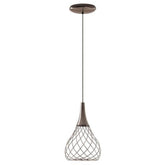 Stilnovo Mongolfier suspension lamp LED diam. 26 cm. Stilnovo Mongolfier Black Nickel - Buy now on ShopDecor - Discover the best products by STILNOVO design