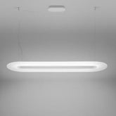 Stilnovo Opti-Line suspension lamp LED White - Buy now on ShopDecor - Discover the best products by STILNOVO design
