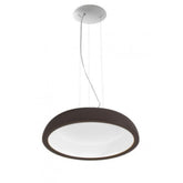 Stilnovo Reflexio suspension lamp LED diam. 46 cm. Stilnovo Reflexio Chocolate - Buy now on ShopDecor - Discover the best products by STILNOVO design