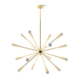 Stilnovo Sputnik suspension lamp ivory - Buy now on ShopDecor - Discover the best products by STILNOVO design