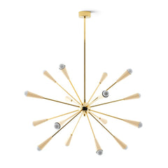 Stilnovo Sputnik suspension lamp ivory - Buy now on ShopDecor - Discover the best products by STILNOVO design