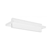 Stilnovo Tablet LED wall lamp mono emission 42 cm. White - Buy now on ShopDecor - Discover the best products by STILNOVO design