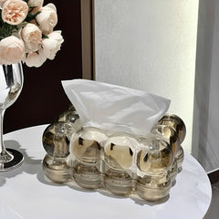 Celeste Acrylic Tissue Box