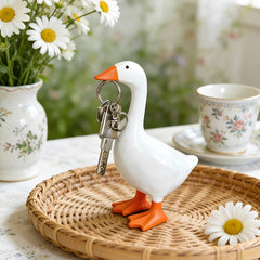 Otto Desk Goose Figurine