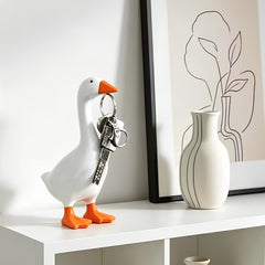 Otto Desk Goose Figurine