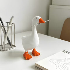Otto Desk Goose Figurine