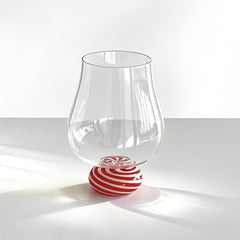 Bonbon Swirl Candy Glass