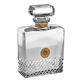 Vista Alegre My Rare Spirits whisky decanter with gold decoration Bookman - Buy now on ShopDecor - Discover the best products by VISTA ALEGRE design