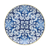 Vista Alegre Transatlântica dinner plate 19.5 cm - 7.68 in - Buy now on ShopDecor - Discover the best products by VISTA ALEGRE design
