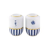 Vista Alegre Transatlântica salt/pepper set - Buy now on ShopDecor - Discover the best products by VISTA ALEGRE design