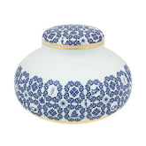 Vista Alegre Transatlântica low pot with lid - Buy now on ShopDecor - Discover the best products by VISTA ALEGRE design
