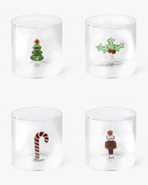 WD Lifestyle Christmas set 4 tumblers mix 3 - Buy now on ShopDecor - Discover the best products by WD LIFESTYLE design