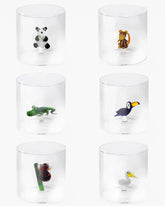 WD LIfestyle Amazonia set 6 tumblers mix 2 - Buy now on ShopDecor - Discover the best products by WD LIFESTYLE design