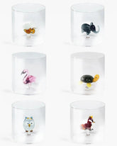 WD Lifestyle Animal Farm set 6 tumblers mix 1 - Buy now on ShopDecor - Discover the best products by WD LIFESTYLE design