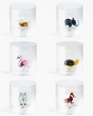 WD Lifestyle Animal Farm set 6 tumblers mix 1 - Buy now on ShopDecor - Discover the best products by WD LIFESTYLE design