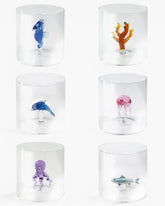 WD Lifestyle Marine Garden set 6 tumblers mix 2 - Buy now on ShopDecor - Discover the best products by WD LIFESTYLE design