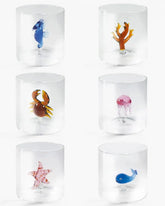WD Lifestyle Marine Garden set 6 tumblers mix 3 - Buy now on ShopDecor - Discover the best products by WD LIFESTYLE design