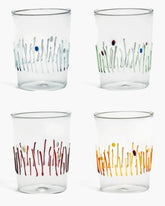 Zafferano 4 Stagioni Tumbler set 4 tumblers assorted colors 40 cl - 13.52 oz - Buy now on ShopDecor - Discover the best products by ZAFFERANO design