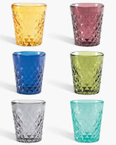 Zafferano Balloton Tumbler set 6 tumblers 35 cl-11.83 oz - Buy now on ShopDecor - Discover the best products by ZAFFERANO design